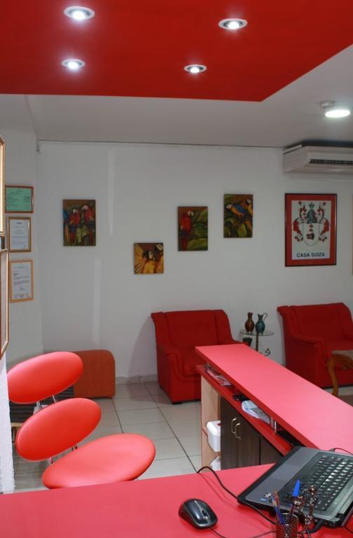 Hostal Casa Suiza Asunción Esterno foto