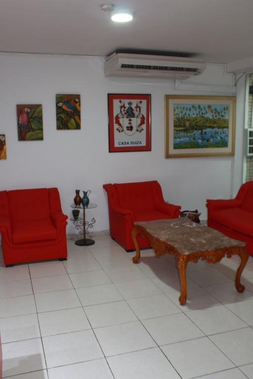 Hostal Casa Suiza Asunción Esterno foto