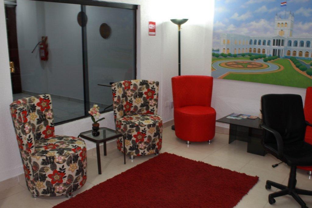 Hostal Casa Suiza Asunción Esterno foto