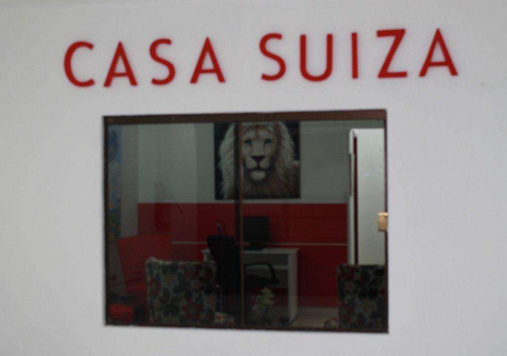 Hostal Casa Suiza Asunción Esterno foto
