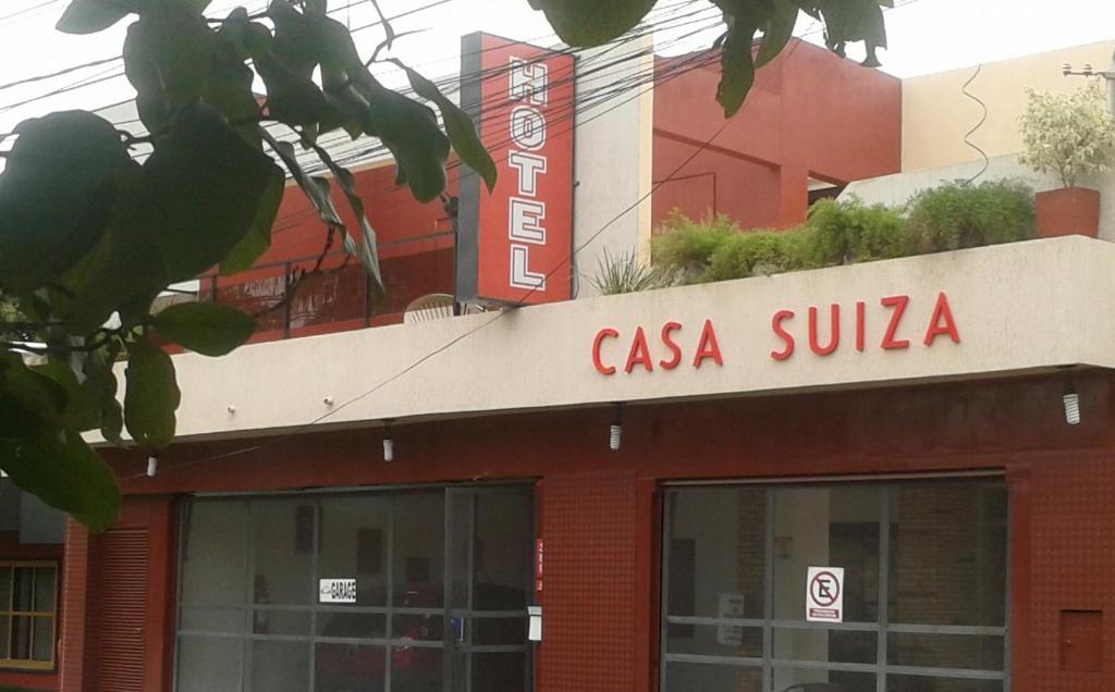 Hostal Casa Suiza Asunción Esterno foto
