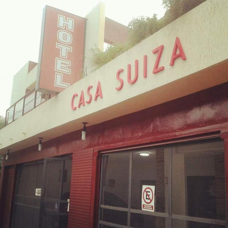 Hostal Casa Suiza Asunción Esterno foto